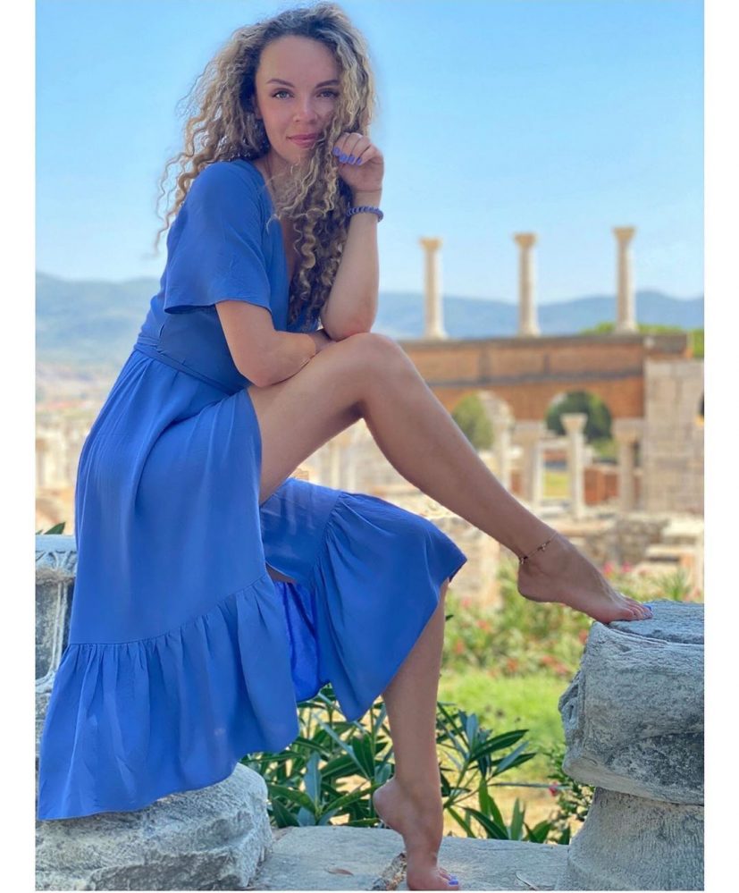 Anna | Ukrainian woman | marriage agency | In the heart of the East