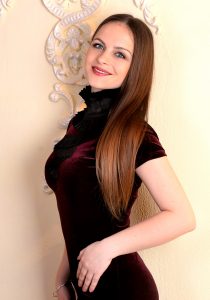 Rencontre avec Alina, photo de belle femme russe