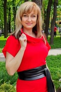 Meet Olga, photo of beautiful mature Ukrainian woman