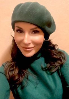 Rencontre avec Viktoriya, photo de belle femme ukrainienne