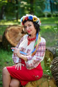 Rencontre avec Svetlana, photo de femme ukrainienne en France