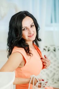 Rencontre avec Lidia, photo de belle femme ukrainienne