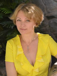 Rencontre avec Alla, photo de belle femme ukrainienne