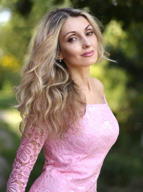 Rencontre avec Olga, photo de belle femme russe