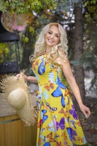 Rencontre avec Nataliya, photo de belle femme ukrainienne