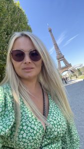 Rencontre avec Natalya, photo de femme ukrainienne en France