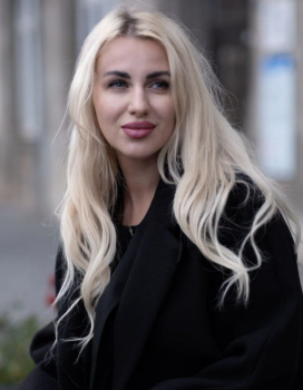 Rencontrez Anna, photo de belle femme ukrainienne en France