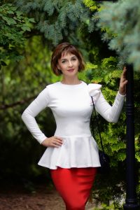Rencontre avec Elena, femme ukrainienne célibataire