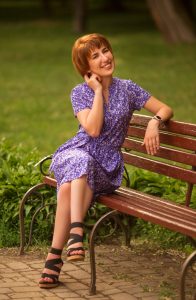 Rencontre avec Kateryna, femme ukrainienne célibataire