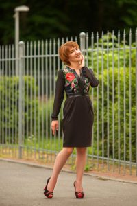 Rencontre avec Kateryna, femme ukrainienne célibataire