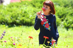 Rencontre avec Kateryna, femme ukrainienne célibataire