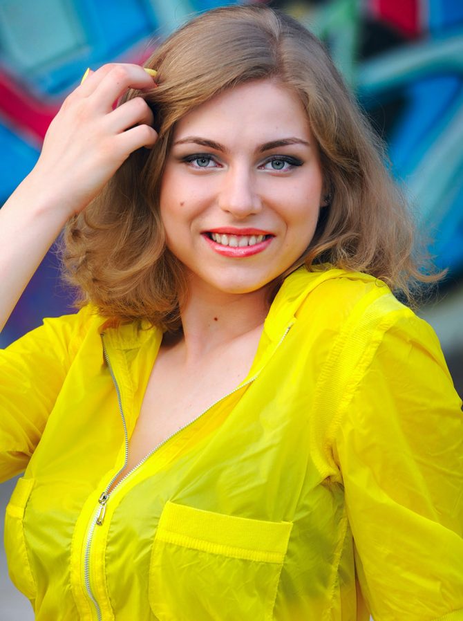 Rencontre avec Margarita, femme ukrainienne célibataire