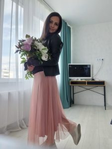 Mariage femme ukrainienne Anastassia, rencontre sérieuse en France