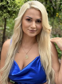 Rencontre avec Anastasia, photo de femme ukrainienne en France