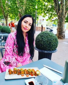 Rencontre avec Natalia, belle femme ukrainienne en France