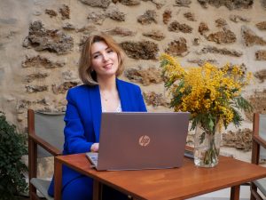 Rencontre avec Anna, femme ukrainienne en France