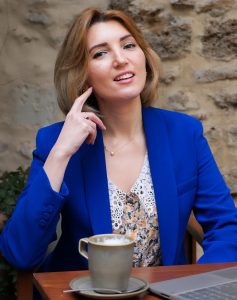 Rencontre avec Anna, belle femme ukrainienne en France