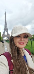 Rencontre avec Mila, photo de femme ukrainienne en France