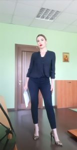 Rencontre avec Irina, femme ukrainienne célibataire