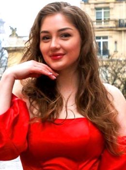 Viktorya | Femme ukrainienne | agence matrimoniale | Au Cœur de l'Est