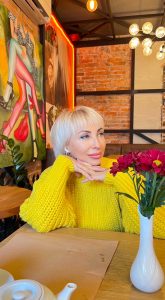 Rencontre avec Liubov, femme ukrainienne en France