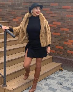Rencontre avec Liubov, femme ukrainienne en France