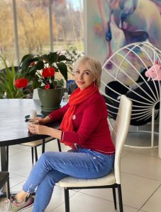 Rencontre avec Liubov, photo de belle femme ukrainienne