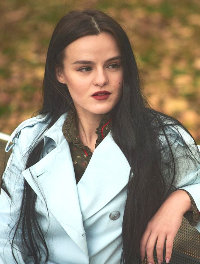 Ulyana | Femme ukrainienne | agence matrimoniale | Au Cœur de l'Est