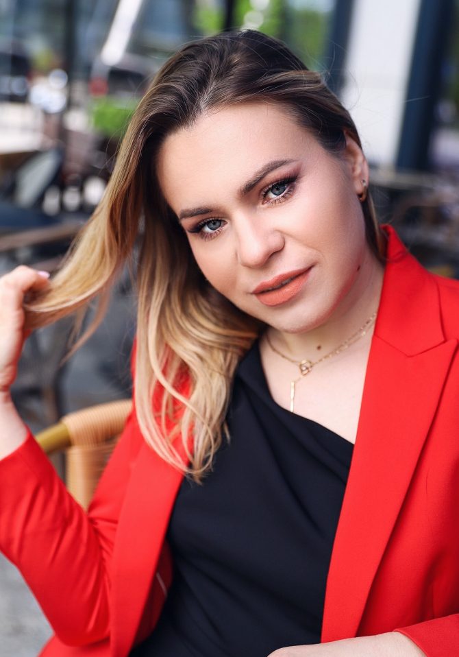 Olga | Femme ukrainienne | agence matrimoniale | Au Cœur de l'Est