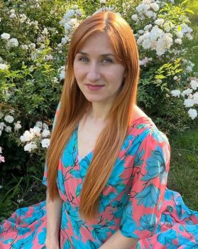 Oleksandra | Femme ukrainienne | agence matrimoniale | Au Cœur de l'Est