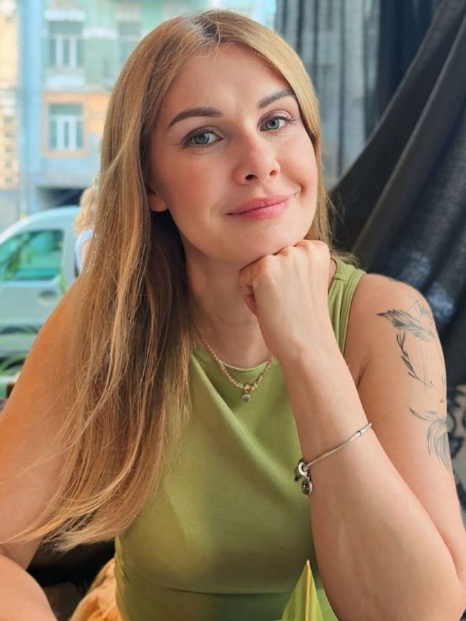 Alina | Femme ukrainienne | agence matrimoniale | Au Cœur de l'Est