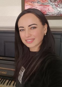 Uliyana | Femme ukrainienne | agence matrimoniale | Au Cœur de l'Est