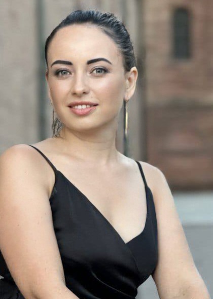 Uliyana | Femme ukrainienne | agence matrimoniale | Au Cœur de l'Est
