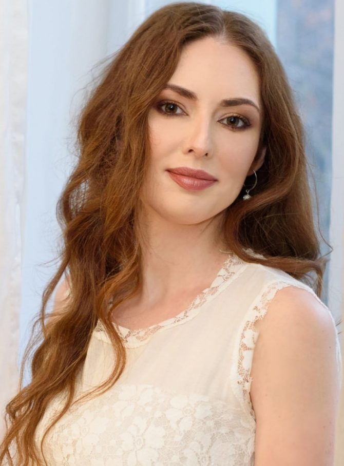 Anzhelika | Femme ukrainienne | agence matrimoniale | Au Cœur de l'Est