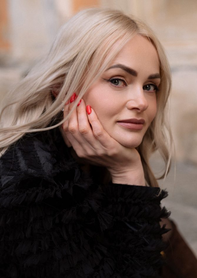 Marina | Femme ukrainienne | agence matrimoniale | Au Cœur de l'Est