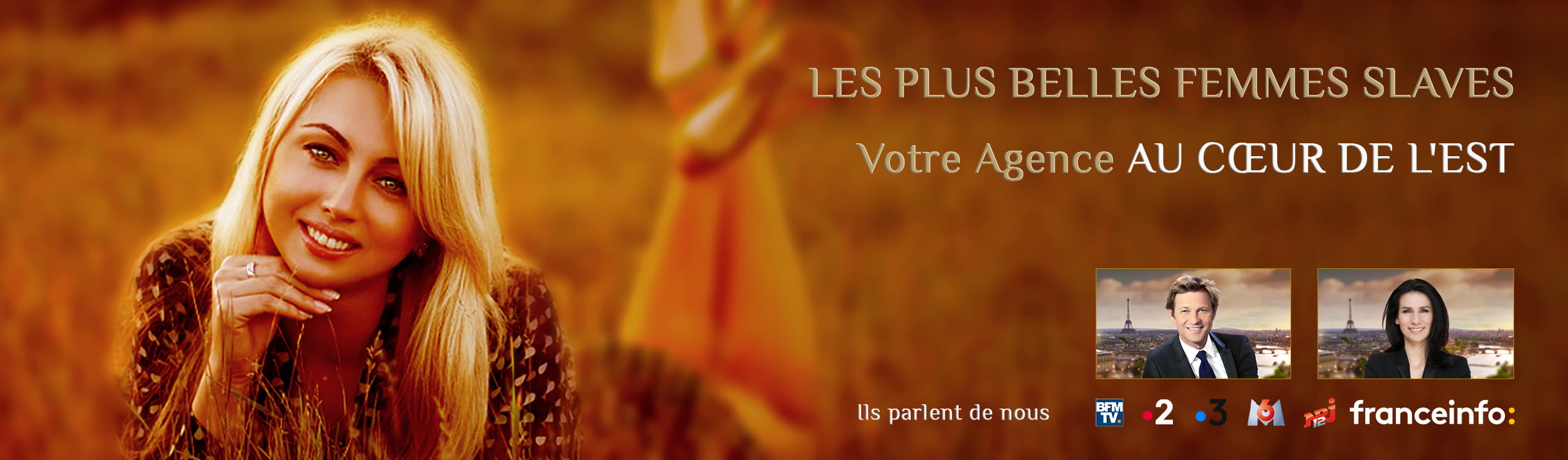 Rencontre belle femme russe et belles femmes ukrainiennes avec agence matrimoniale en France Au Coeur de l'Est