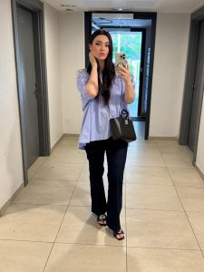 Rencontrez Yulia, belle femme ukrainienne vivant en France