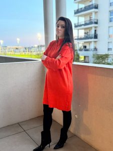Rencontrez Yulia, belle femme ukrainienne vivant en France
