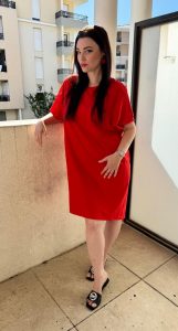 Rencontrez Yulia, belle femme ukrainienne vivant en France