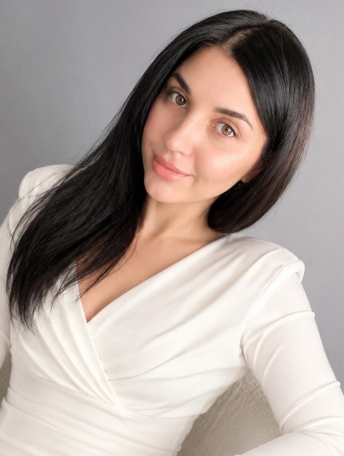 Darina | Femme ukrainienne | agence matrimoniale | Au Cœur de l'Est