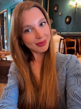 Polina | Femme ukrainienne | agence matrimoniale | Au Cœur de l'Est