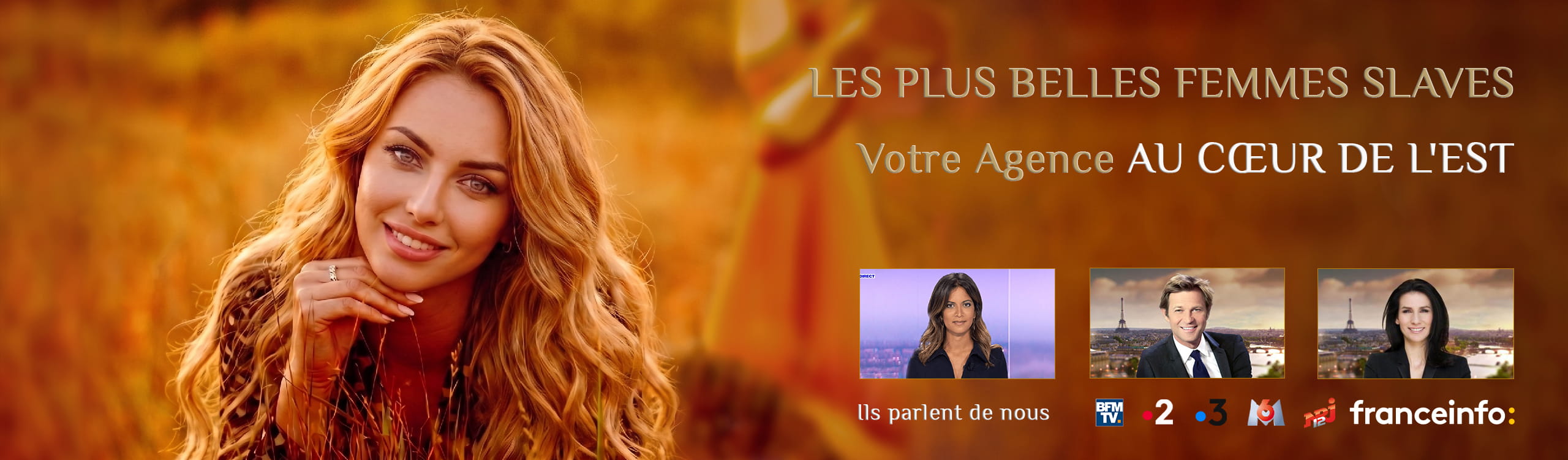 Rencontre belle femme russe et belles femmes ukrainiennes avec agence matrimoniale en France Au Coeur de l'Est